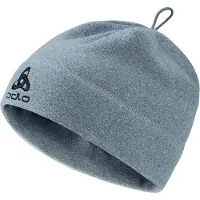 Odlo Muts Odlo Hat Microfleece Grey Melange