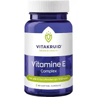 Vitakruid Vitamine E Complex | 60 capsules