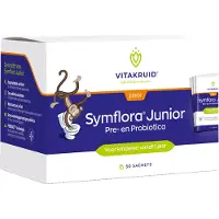 Vitakruid Symflora junior pre- en probiotica (30 sachets)