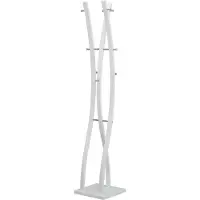 Home Style Staande kapstok Ship 180 cm hoog wit
