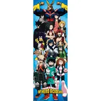 Grupo Erik Poster My Hero Academia - All Characters 53x158cm
