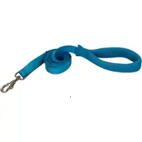 Topmast Airmesh Hondenriem Hondenlijn Ultrasoft - 140 cm - 25mm - Turquoise
