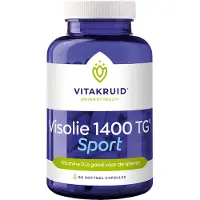 Vitakruid Visolie 1400 TG Sport met D3 - 90st