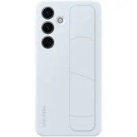 Samsung Galaxy S24 Plus Standing Grip Back Cover Blauw