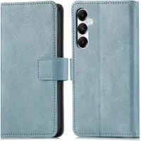 IMoshion Luxe Bookcase voor de Samsung Galaxy A35 - Lichtblauw