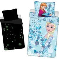 Darymex Frozen Dekbedovertrek Sisters Glow in the Dark