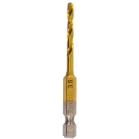 Makita Metaalb HSS-TiN Slags 3,5X70mm - B-50918