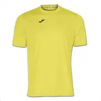 Joma Combi Shirt Korte Mouw Heren - Lichtgeel | Maat: 2XL-3XL