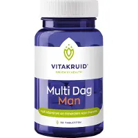 Vitakruid Multi Dag Man (30 tabletten)