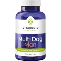 Vitakruid Multi Dag Man (90 tabletten)