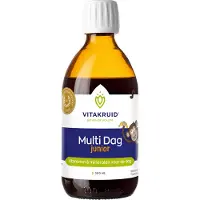 Vitakruid Multi Dag Junior 100% Vegan Druppels