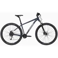 Cannondale Trail 6 29 Hardtail MTB Shimano Alivio/Altus 9S 29'' Leisteen Grijs || Maat: L / 170-182 cm