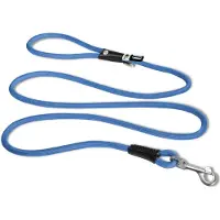 Curli hondenlijn Stretch Comfort Leash 1x180 cm nylon blauw