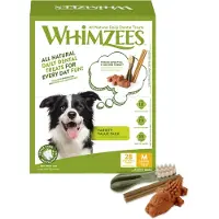Whimzees variety box Medium 28 st - Hondensnacks