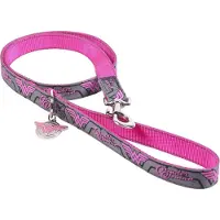 Sublime Market Connect Wonder Woman Hondenriem M Dark Pink