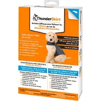 Thundershirt M - Nº1 Ontspannend vest voor gestreste honden - Direct rustgevend - Eenvoudig in gebruik - Zachte methode