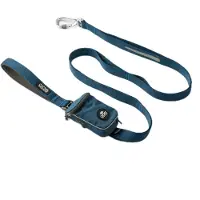 Dog Copenhagen Hondenriem Urban Trail Ocean Blue Maat L