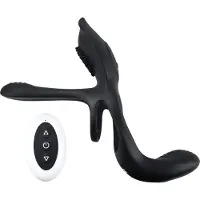 Playboy Pleasure - The 3 Way - Vibrerende cockring