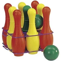 Rolly Toys Kegelspel Bowling - 9-Delig