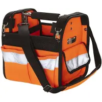 Toolpack Distinct Hi-vis Compacte Gereedschapstas | Maat: Één maat