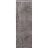 Vind Ramsvik salontafel , voetstuk, bijzettafel grijs.