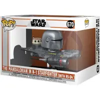 Funko POP! Star Wars Mandalorian In N-1 Starfighter-figuur