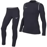 Nike Park 20 Crew Trainingspak Dames Donkerblauw Wit