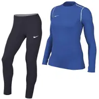 Nike Park 20 Crew Trainingspak Dames Blauw Wit