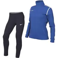 Nike Park 20 Trainingspak Full-Zip Dames Blauw Wit