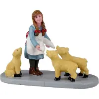 Lemax - Lunchtime For Piglets - Kersthuisjes & Kerstdorpen