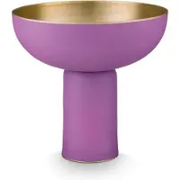 Pip studio Serveerschaal Metal Matt Lilac 23 x 24 cm