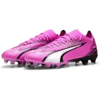 Puma ULTRA MATCH FG/AG 107754 Voetbalschoenen | Maat 44.5 Heren Roze