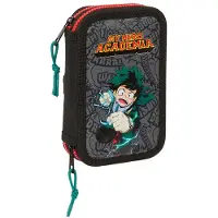 Safta Gevuld Etui, Two Heroes - 28 st. - 19,5 x 12,5 x 4 cm - Polyester