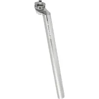 Ergotec Aluminium Seatpost Zilver 350 mm / 25.8 mm