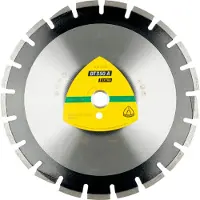 Klingspor 337730 DT 350 A Extra Diamanten doorslijpschijf Diameter 350 mm Boordiameter 25.4 mm Asfalt, Zandsteen 1 stuk(s)