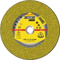 Klingspor Doorslijpschijven Klingspor staal ø 115 x 2,5 x 22 mm