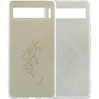 IMoshion Design hoesje voor de Google Pixel 6a - Floral Green