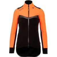 Bioracer - Women's Vesper Tempest Protect Winter Jacket Fluo - Fietsjack M, zwart
