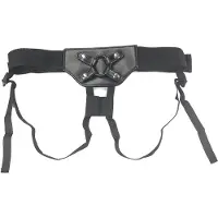 Addiction - Strap-On Harness One Size Fits Most Zwart