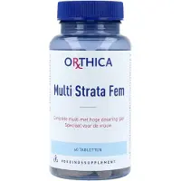 Orthica Strata Fem 60 tabletten