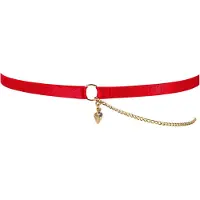 Obsessive - Ingridia Kousenband - Rood