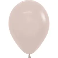 Sempertex ballonnen White Sand 12 cm - 50 stuks