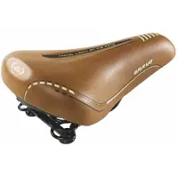 Selle Monte Grappa Bravo Soft Saddle Bruin 180 mm