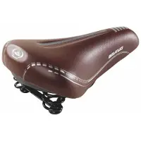 Selle Monte Grappa Bravo Soft Saddle Bruin 180 mm