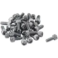 Reverse Components Escape Pro Pedal Pins 32 Units Zilver 9 mm