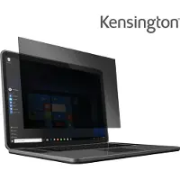 Kensington Privacyfilter - - Verwijderbaar - 2-weg - Zwart - Tot 16 inch