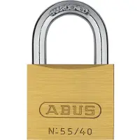 ABUS 55/40 Goud