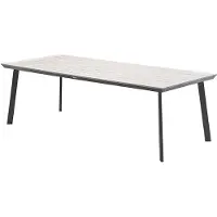 Garden Impressions Vigo Tuintafel Light Teak 230x100 cm