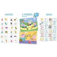 Educa Peppa Pig Superpack 4 jeux