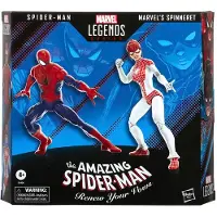 Hasbro Marvel Legends Series 6-inch en Spinneret Actiefiguur 2-Pack, Inclusief 10 Accessoires